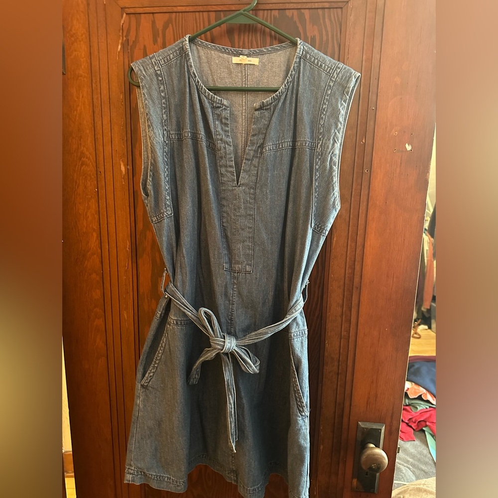 Maurices Blue Denim Dress
